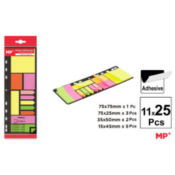 Set index autoadeziv Main Paper, 11 modele, 25 file 75g/mp