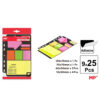 Set index autoadeziv Main Paper, 9 modele, 25 file 75g/mp