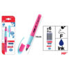 Set Main Paper, stilou roz, varf  F, 6 rezerve cerneala, blister