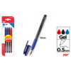 Set 4 pixuri cu gel Main Paper, varf 0.5 mm, 2 albastre, 1 rosu, 1 negru Set 4 pixuri cu gel Main Paper, varf 0.5 mm, 2 albastre, 1 rosu, 1 negru