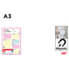 Planner A3 magnetic Main Paper