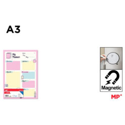 Planner A3 magnetic Main Paper