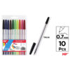 Set 10 pixuri fara mecanism Main Paper, varf 0.7mm, culori asoratate Set 10 pixuri fara mecanism Main Paper, varf 0.7mm, culori asoratate