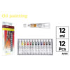 Set 12 tempera ulei Main Paper, 12 ml Set 12 tempera ulei Main Paper, 12 ml