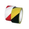 Banda delimitare, 70 mm x 200 m, alb/rosu Banda delimitare, 70 mm x 200 m, alb/rosu