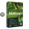 Hartie copiator Multicopy Zero, A3, 80 g/mp, 500 coli/top