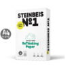 Hartie copiator reciclata, Steinbeis NO 1 Classic White, A4, 80 g/mp, 500 coli/top