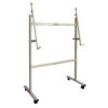 Stand mobil pentru tabla, 90 cm pana la 240 cm Stand mobil pentru tabla, 90 cm pana la 240 cm