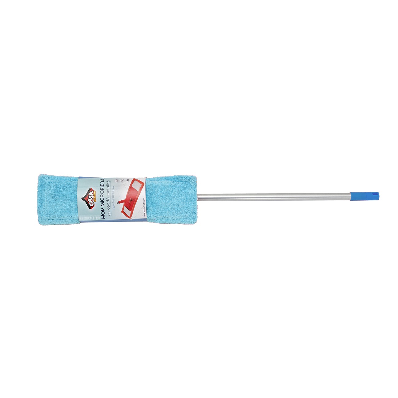 Mop plat cu coada telescopica Mop plat cu coada telescopica