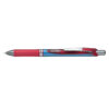 Roller cu gel, Pentel, Energel, 0.5 mm, plastic, rosu