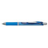 Roller cu gel, Pentel, Energel, 0.5 mm, plastic, albastru