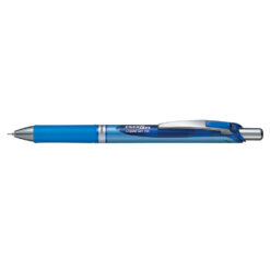 Roller cu gel, Pentel, Energel, 0.5 mm, plastic, albastru