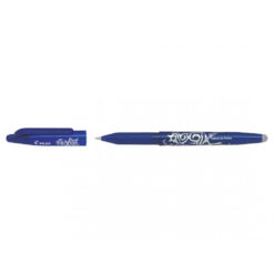 Roller cu gel Pilot Frixion Ball, fara mecanism, 0.7 mm, albastru