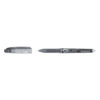Roller cu gel Pilot Frixion Point, fara mecanism, 0.5 mm, negru