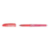 Roller cu gel Pilot Frixion Point, fara mecanism, 0.5 mm, rosu