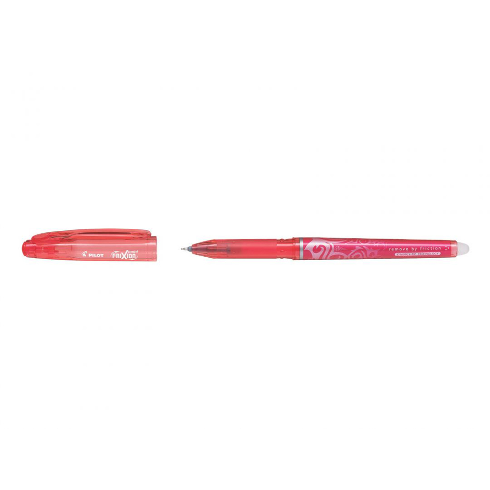 Roller cu gel Pilot Frixion Point, fara mecanism, 0.5 mm, rosu Roller cu gel Pilot Frixion Point, fara mecanism, 0.5 mm, rosu