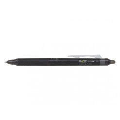 Roller cu gel Pilot Frixion Clicker, cu mecanism, 0.5 mm, negru