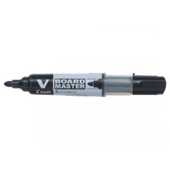 Marker pentru tabla Pilot V-Board, varf rotund, 2.3-6 mm, negru