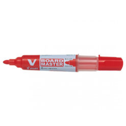 Marker pentru tabla Pilot V-Board, varf rotund, 2.3-6 mm, rosu