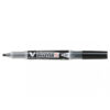 Marker pentru tabla Pilot V-Board, varf rotund, 1.3-3 mm, negru Marker pentru tabla Pilot V-Board, varf rotund, 1.3-3 mm, negru