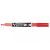 Marker pentru tabla Pilot V-Board, varf rotund, 1.3-3 mm, rosu