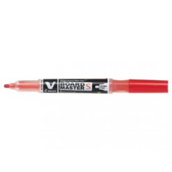 Marker pentru tabla Pilot V-Board, varf rotund, 1.3-3 mm, rosu