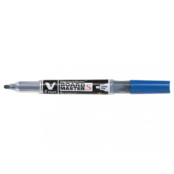 Marker pentru tabla Pilot V-Board, varf rotund, 1.3-3 mm, albastru