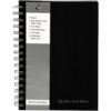 Caiet cu spirala Pukka Pad A5, 160 pagini, dictando, microperforatii