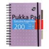 Caiet A5 spira si separatoare Pukka Pads EMPB dictando 200 pag