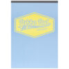 Caiet Pukka Pad Pastel, A4, 160 pagini, dictando, albastru
