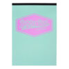 Caiet Pukka Pad Pastel, A4, 160 pagini, dictando, verde