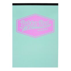 Caiet Pukka Pad Pastel, A4, 160 pagini, dictando, verde