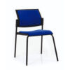 Scaun vizitator, Filo, plastic, albastru Scaun vizitator, Filo, plastic, albastru