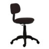 Scaun operational, Lupo, textil, negru Scaun operational, Lupo, textil, negru