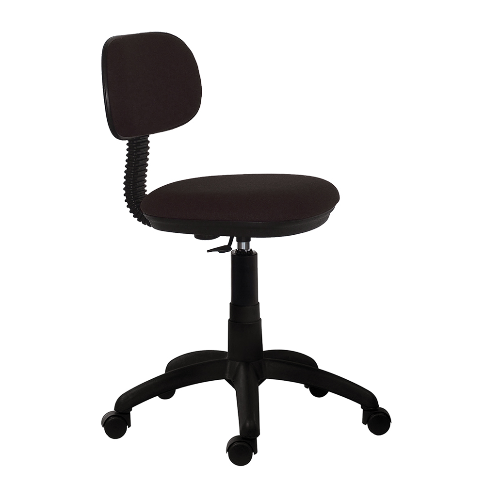 Scaun operational, Lupo, textil, negru Scaun operational, Lupo, textil, negru