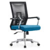 Scaun operational ergonomic, Lucas, mesh, albastru Scaun operational ergonomic, Lucas, mesh, albastru