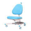 Scaun operational ergonomic, Ergo Tech, reglabil, albastru, pentru copii Scaun operational ergonomic, Ergo Tech, reglabil, albastru, pentru copii