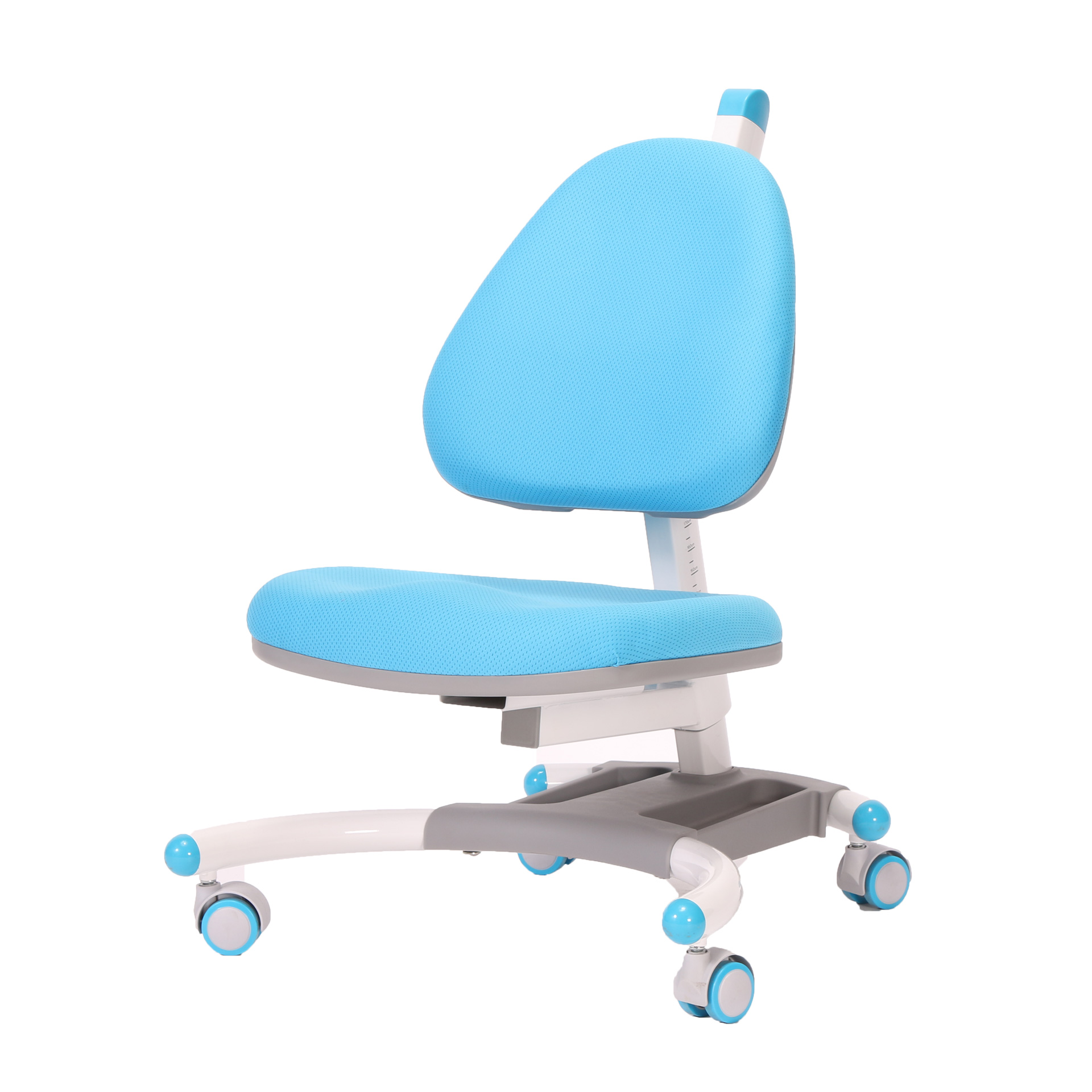 Scaun operational ergonomic, Ergo Tech, reglabil, albastru, pentru copii Scaun operational ergonomic, Ergo Tech, reglabil, albastru, pentru copii