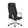 Scaun operational, Bogart, piele ecologica, negru Scaun operational, Bogart, piele ecologica, negru