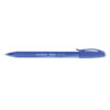 Pix, Papermate, InkJoy, varf 1 mm, plastic, albastru, 50 bucati/cutie