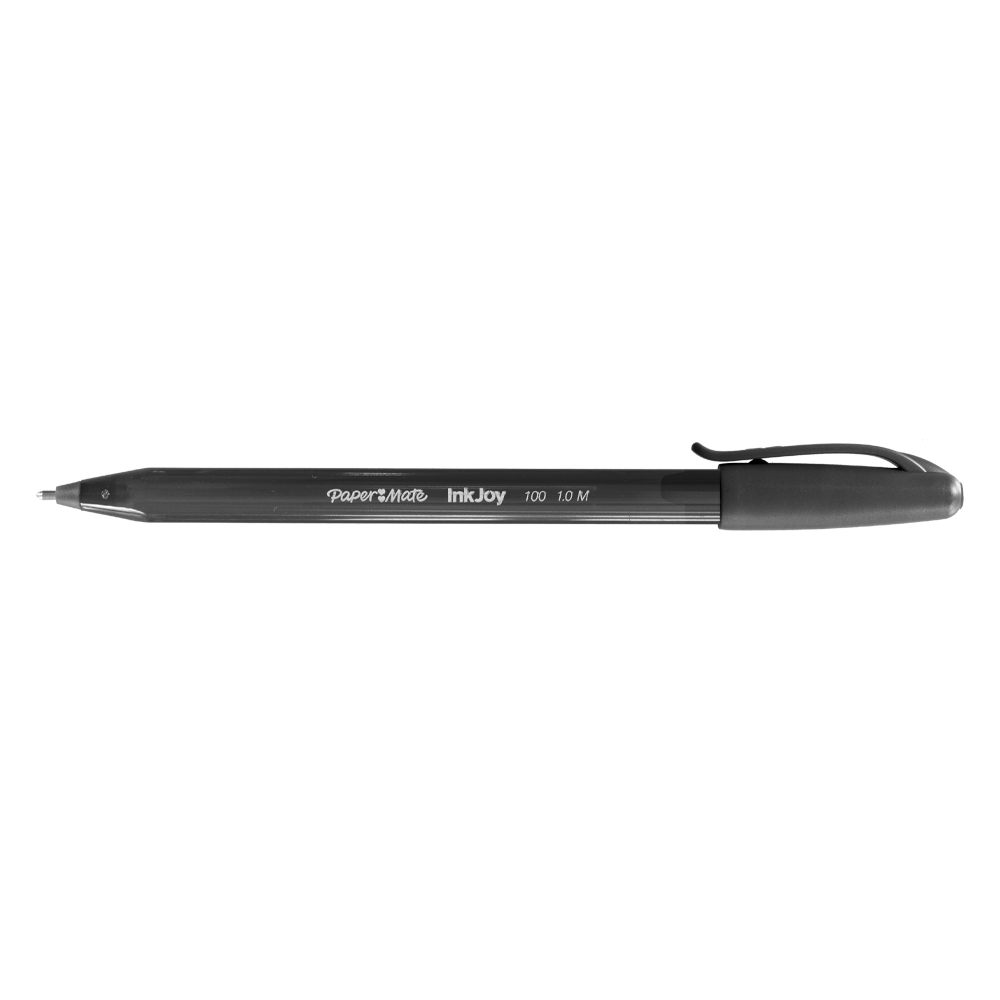 Pix, Papermate, InkJoy, varf 1 mm, plastic, negru Pix, Papermate, InkJoy, varf 1 mm, plastic, negru