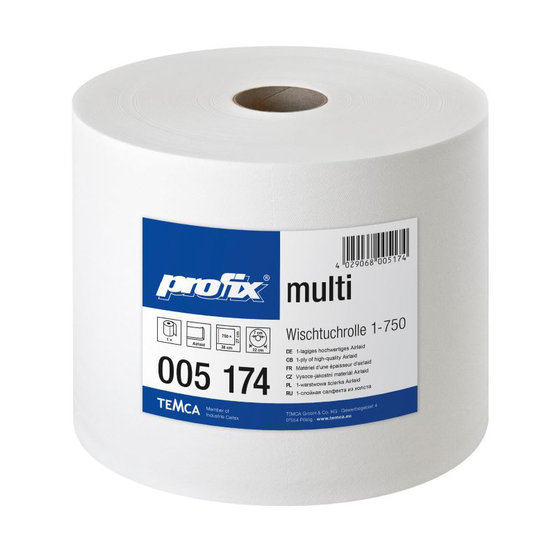 Laveta profesionala Profix multi, 27 x 38 cm, 750 portii/rola Laveta profesionala Profix multi, 27 x 38 cm, 750 portii/rola