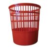 Cos pentru birou, Tami, 16 l, perforat, rosu Cos pentru birou, Tami, 16 l, perforat, rosu
