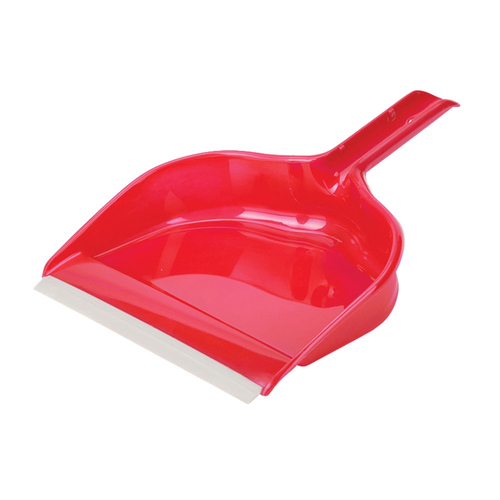 Faras din plastic cu lamela cauciuc, rosu Faras din plastic cu lamela cauciuc, rosu