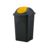 Cos gunoi Multipat 60L capac galben, rezistent, durabil, colectarea selectiva a deseurilor Cos gunoi Multipat 60L capac galben, rezistent, durabil, colectarea selectiva a deseurilor
