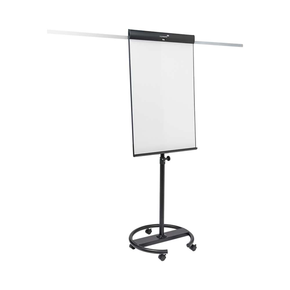 Flipchart mobil Legamaster, cu trepied si baza rotunda Flipchart mobil Legamaster, cu trepied si baza rotunda