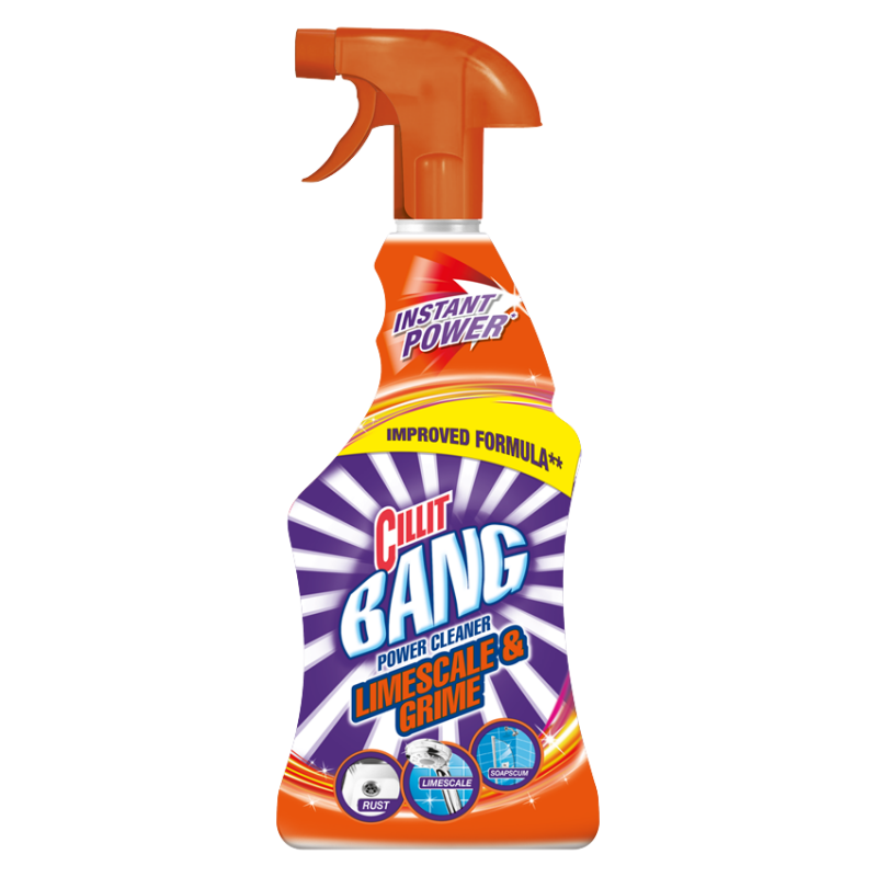 Cillit Bang cu pulverizator, murdarie si piatra, 750 ml Cillit Bang cu pulverizator, murdarie si piatra, 750 ml