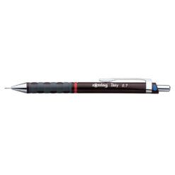 Creion mecanic Rotring Tikky III, mina 0.7 mm, bordo