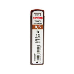Mine creion mecanic Rotring, 0.5 mm , B, 12 bucati/cutie