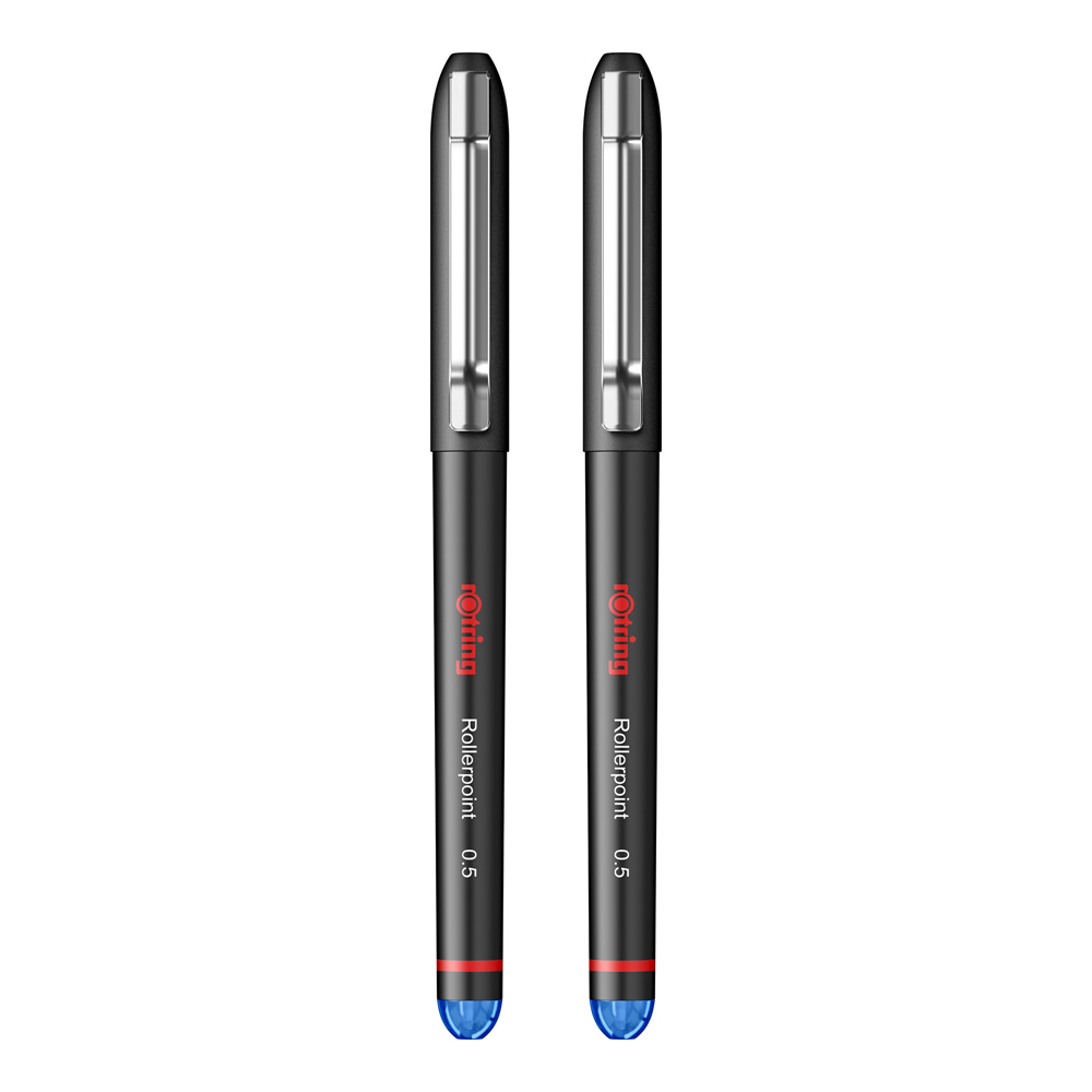 Set 2 rollere Rotring, albastre Set 2 rollere Rotring, albastre
